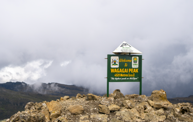 Mount Elgon Hiking